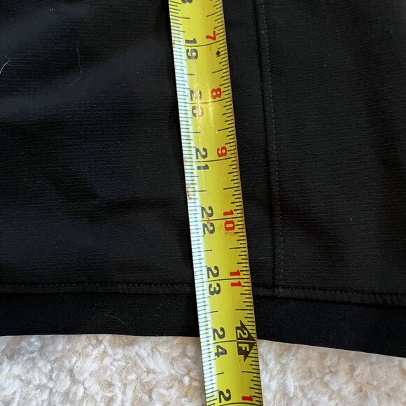The North Face Fleece Crewneck Black Tekware Size Small Hiking Running Winter - Picture 10 of 12